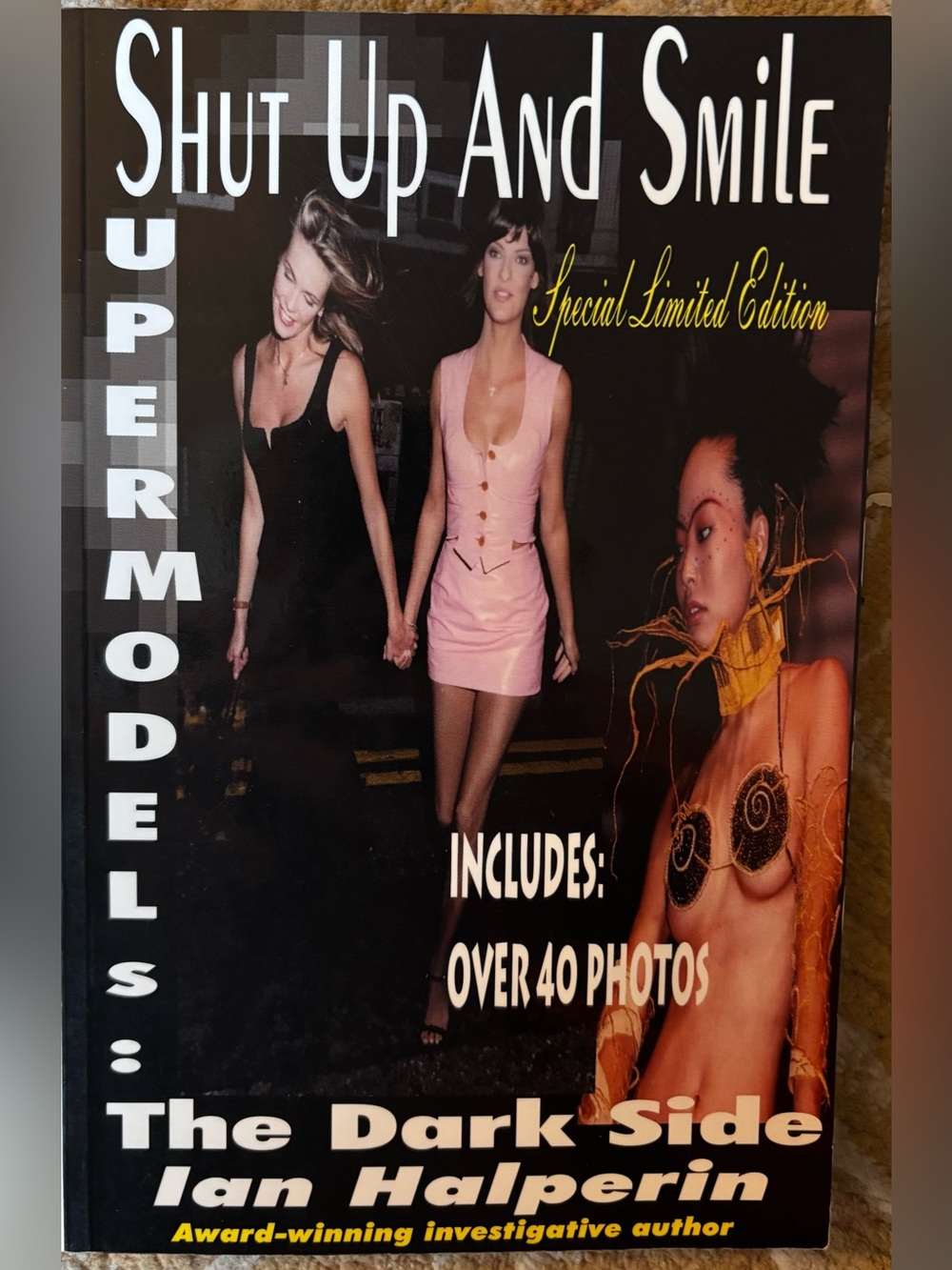 Shut Up And Smile Special Limited Edition Book